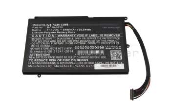 IPC-Computer battery 69.54Wh suitable for Razer Blade Pro (RZ09-0220)