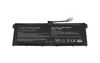 IPC-Computer battery 7.6V (Typ AP16M5J) compatible to Acer KT.00205.005 with 40Wh