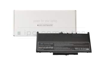 IPC-Computer battery 7.6V compatible to Dell 0242WD with 44Wh