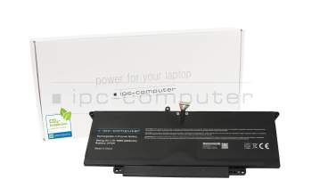 IPC-Computer battery 7.7V compatible to Dell K7JTR with 49Wh