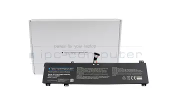IPC-Computer battery 79Wh (lang) suitable for Lenovo Legion 5-15ARH05 (82B5)