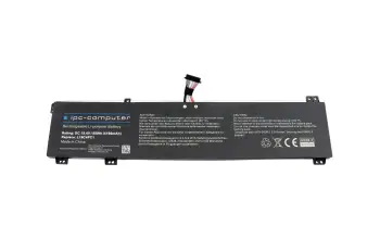 IPC-Computer battery 79Wh (lang) suitable for Lenovo Legion 5-15ARH05 (82B5)