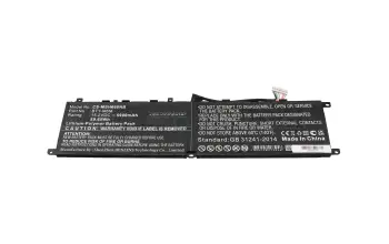 IPC-Computer battery 89.68Wh suitable for MSI GP76 Leopard 10UE/10UG/10UH (MS-17K2)