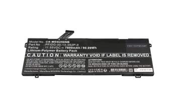 IPC-Computer battery 90.09Wh suitable for Tongfang GM7MQ8P