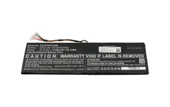 IPC-Computer battery 92.72Wh suitable for Gigabyte AORUS X7 DT V6