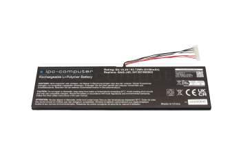 IPC-Computer battery 92.72Wh suitable for Gigabyte Aero 15 WB