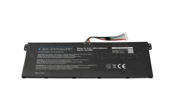 IPC-Computer battery AC14B8K compatible to Acer AC14B8K with 55Wh