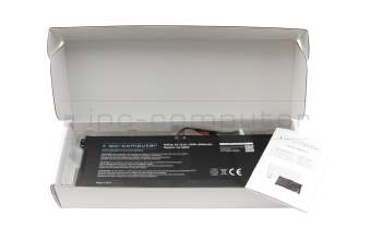 IPC-Computer battery AC14B8K compatible to Acer KT.0040G.006 with 55Wh