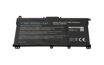 IPC-Computer battery b-stock compatible to HP TPN-DB1D with 47Wh