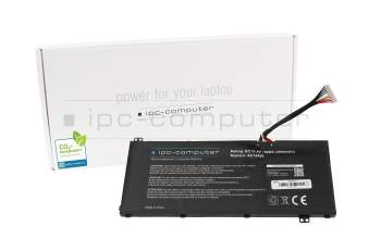 IPC-Computer battery compatible to Acer KT.0030G.001 with 52Wh