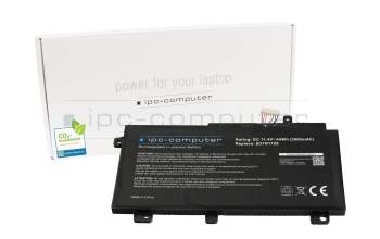 IPC-Computer battery compatible to Asus B31BNE1 with 44Wh