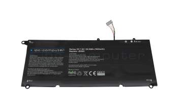IPC-Computer battery compatible to Dell 0DRRP with 59.28Wh