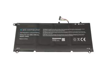 IPC-Computer battery compatible to Dell 0DRRP with 59.28Wh