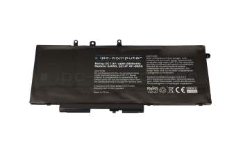 IPC-Computer battery compatible to Dell 0DV9NT with 44Wh