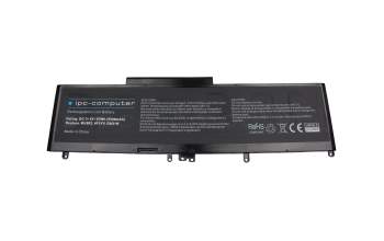 IPC-Computer battery compatible to Dell 0G9G1H with 63Wh