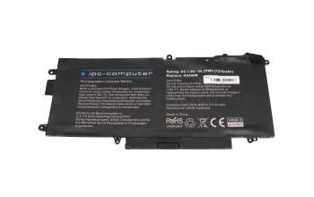 IPC-Computer battery compatible to Dell 0K5XWW with 55.25Wh