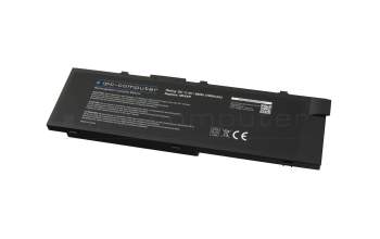IPC-Computer battery compatible to Dell 0MFKVP with 80Wh