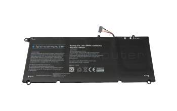IPC-Computer battery compatible to Dell 0PW23Y with 59Wh