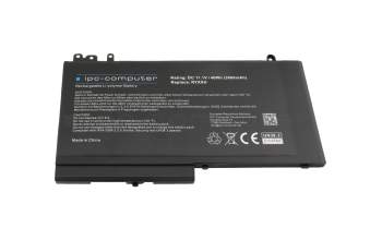 IPC-Computer battery compatible to Dell 0W9FNJ with 40Wh