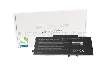 IPC-Computer battery compatible to Dell 0YPVX3 with 62Wh