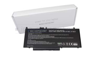 IPC-Computer battery compatible to Dell 1KY05 with 43Wh