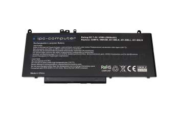 IPC-Computer battery compatible to Dell 1KY05 with 43Wh