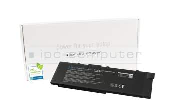 IPC-Computer battery compatible to Dell 1V0PP with 80Wh