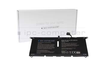 IPC-Computer battery compatible to Dell 2ICP4/60/80-2 with 40Wh