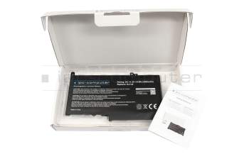 IPC-Computer battery compatible to Dell 2R9W6 with 41Wh