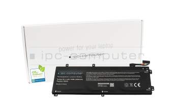 IPC-Computer battery compatible to Dell 3ICP7/73/64 with 55Wh