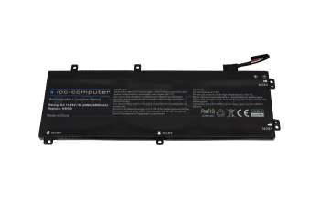 IPC-Computer battery compatible to Dell 3ICP7/73/64 with 55Wh