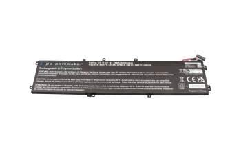 IPC-Computer battery compatible to Dell 451-BBYB with 91.20Wh