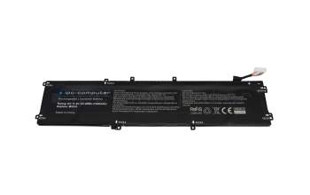 IPC-Computer battery compatible to Dell 4GVGH with 83.22Wh