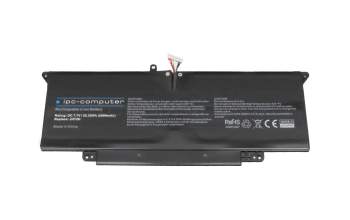 IPC-Computer battery compatible to Dell 4V5X2 with 52,36Wh
