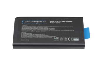 IPC-Computer battery compatible to Dell 4XKN5 with 49Wh