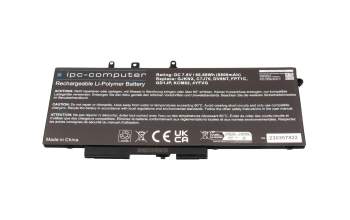 IPC-Computer battery compatible to Dell 5GJVW with 66.88Wh