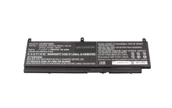 IPC-Computer battery compatible to Dell 68ND3 with 89.49Wh