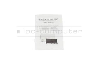 IPC-Computer battery compatible to Dell 68ND3 with 89.49Wh