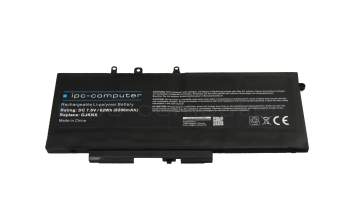 IPC-Computer battery compatible to Dell C7J70 with 62.32Wh