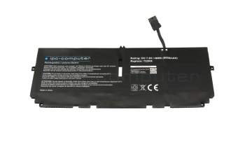 IPC-Computer battery compatible to Dell FP86V with 46Wh