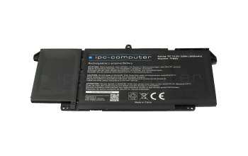IPC-Computer battery compatible to Dell H11W4 with 55Wh