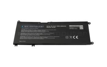 IPC-Computer battery compatible to Dell H38YW with 55Wh
