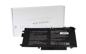 IPC-Computer battery compatible to Dell O725KY with 55.25Wh