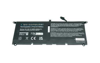 IPC-Computer battery compatible to Dell OG7GVO with 47.88Wh