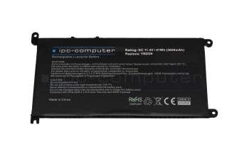 IPC-Computer battery compatible to Dell OWJPC4 with 41Wh