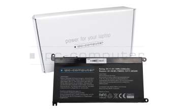 IPC-Computer battery compatible to Dell P26T003 with 39Wh