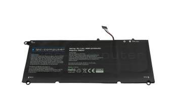 IPC-Computer battery compatible to Dell RNP72 with 49Wh