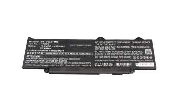 IPC-Computer battery compatible to Dell RXF9T with 52.44Wh