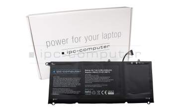 IPC-Computer battery compatible to Dell TP1GT with 41Wh
