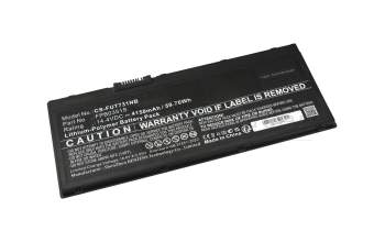 IPC-Computer battery compatible to Fujitsu CP798898-01 with 59Wh